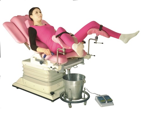 гинекологическое операционное кресло